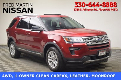 Used 2018 Ford Explorer XLT w/ Equipment Group 202A