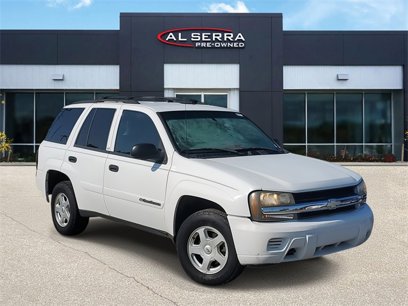 Used 2002 Chevrolet TrailBlazer LS w/ Preferred Equipment Group