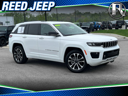Used 2023 Jeep Grand Cherokee Overland w/ Luxury Tech Group IV