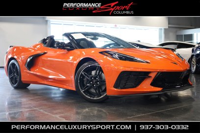 Used 2021 Chevrolet Corvette Stingray Premium Conv w/ Z51 Performance Package
