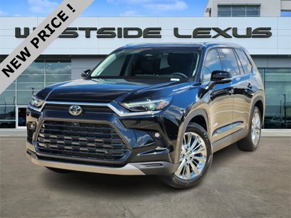 Used 2024 Toyota Grand Highlander Platinum