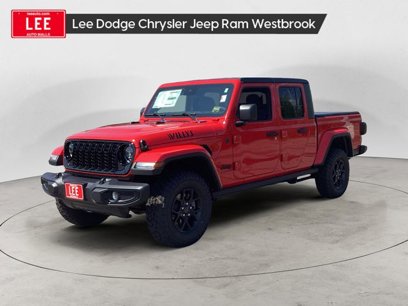 New 2025 Jeep Gladiator Willys