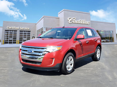 Used 2011 Ford Edge SEL w/ 202A Rapid Spec Order Code