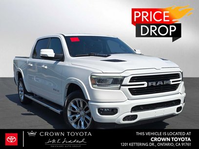 Used 2022 RAM 1500 Laramie w/ Sport Appearance Package