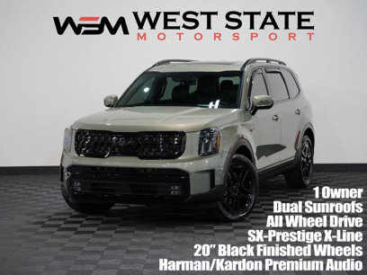 Used 2025 Kia Telluride SX Prestige X-Line