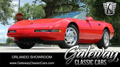 Used 1993 Chevrolet Corvette Convertible