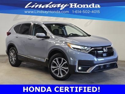 Certified 2022 Honda CR-V Touring