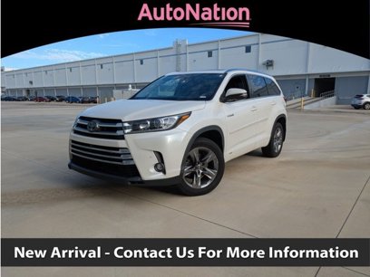 Used 2019 Toyota Highlander Limited Platinum