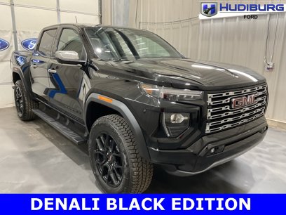 Used 2024 GMC Canyon Denali w/ LPO, Denali Black Edition
