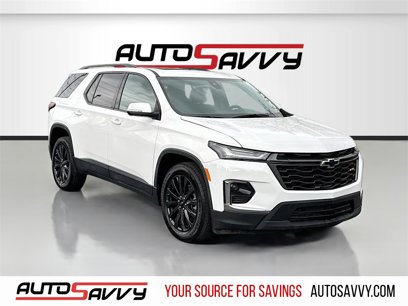 Used 2022 Chevrolet Traverse RS