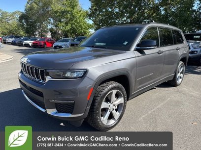 Used 2021 Jeep Grand Cherokee L Limited