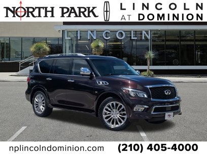 Used 2016 INFINITI QX80 4WD w/ Deluxe Technology Package