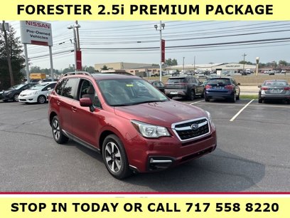 Used 2017 Subaru Forester 2.5i Premium w/ All-Weather Package