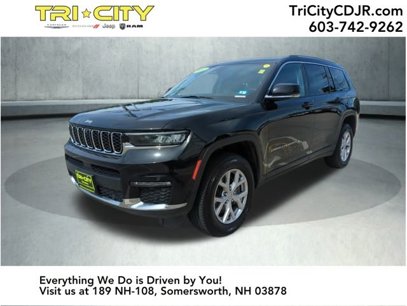 Used 2022 Jeep Grand Cherokee L Limited w/ Luxury Tech Group II