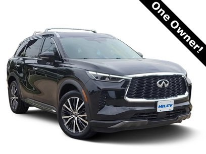 Used 2023 INFINITI QX60 Sensory w/ Vision Package
