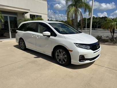 Certified 2025 Honda Odyssey Touring