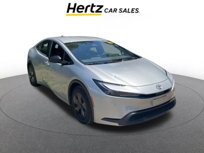 Used 2024 Toyota Prius LE