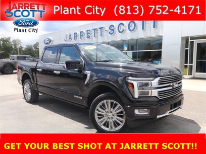 New 2025 Ford F150 Platinum