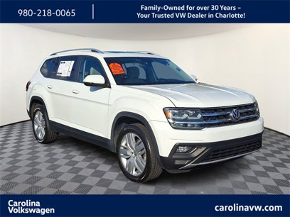 Certified 2019 Volkswagen Atlas SE