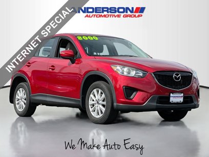 Used 2015 MAZDA CX-5 Sport w/ Bluetooth Audio Package