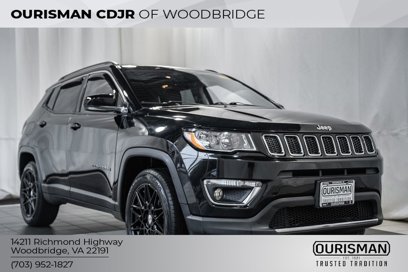 Used 2018 Jeep Compass Limited w/ Navigation Group
