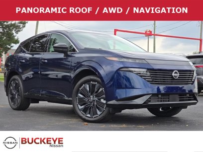 New 2025 Nissan Murano Platinum
