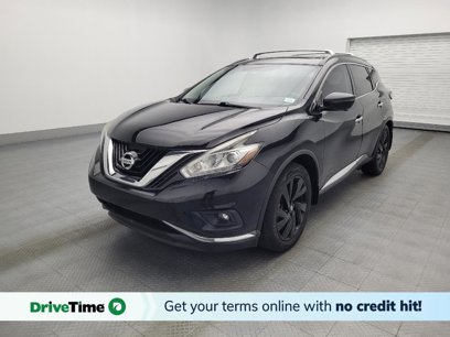 Used 2017 Nissan Murano Platinum w/ Platinum Technology Package