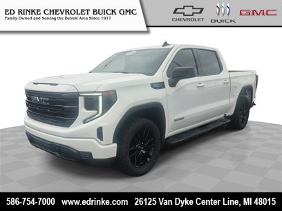 Certified 2022 GMC Sierra 1500 Elevation w/ LPO, Elevation Black Package