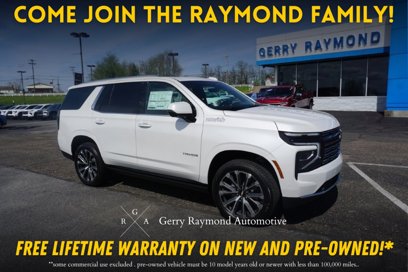 New 2025 Chevrolet Tahoe High Country