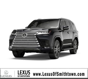 New 2025 Lexus LX 700h Luxury
