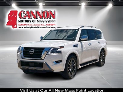 Used 2024 Nissan Armada Platinum