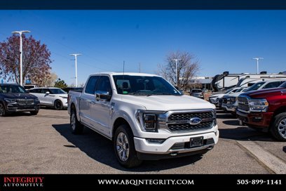 Used 2022 Ford F150 Platinum w/ Equipment Group 701A High