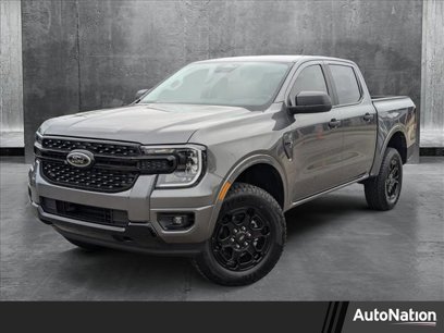New 2025 Ford Ranger XLT w/ Black Appearance Package