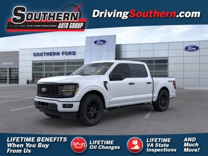 New 2025 Ford F150 STX w/ STX Black Appearance Package