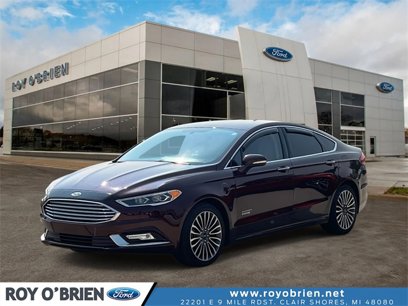 Used 2017 Ford Fusion Energi Titanium