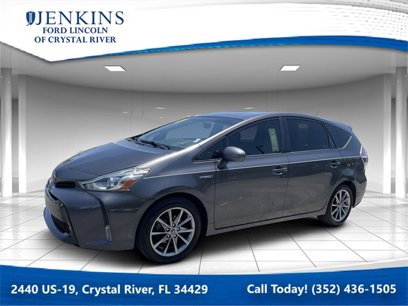 Used 2017 Toyota Prius V Five