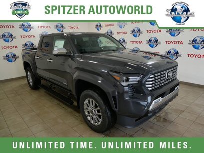 New 2025 Toyota Tacoma Limited