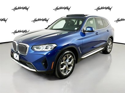 Used 2022 BMW X3 xDrive30i w/ Premium Package 2