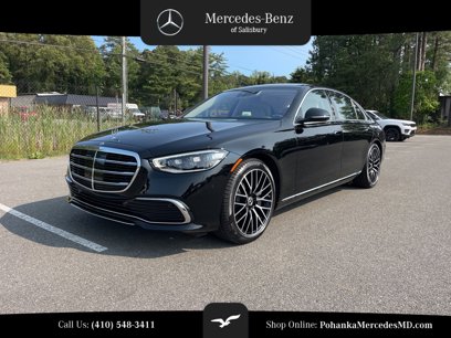 Used 2025 Mercedes-Benz S 580 4MATIC Sedan