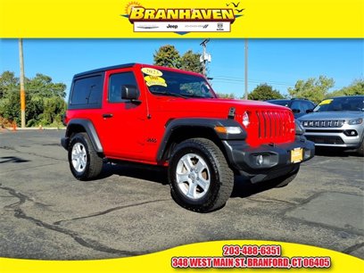 Certified 2023 Jeep Wrangler Sport S