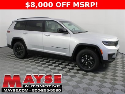 New 2025 Jeep Grand Cherokee L Altitude