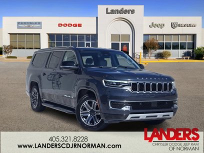 Used 2023 Jeep Wagoneer L Series II