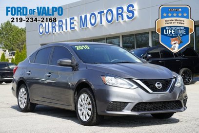 Used 2016 Nissan Sentra SV