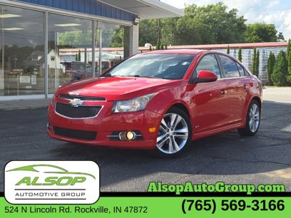 Used 2014 Chevrolet Cruze LTZ w/ Sun, Sound and Sport Package