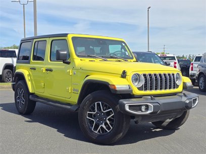 Used 2024 Jeep Wrangler Sahara