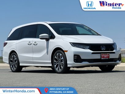 New 2025 Honda Odyssey Elite