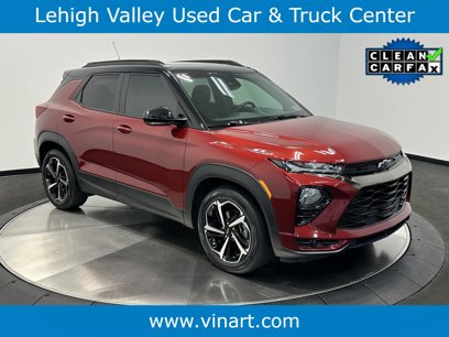 Used 2022 Chevrolet TrailBlazer RS w/ Sun and Liftgate Package