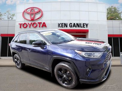 Certified 2021 Toyota RAV4 XSE