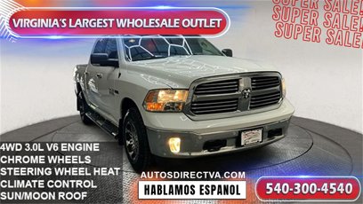 Used 2018 RAM 1500 Big Horn