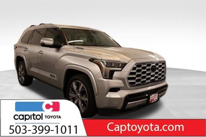 Certified 2023 Toyota Sequoia Capstone